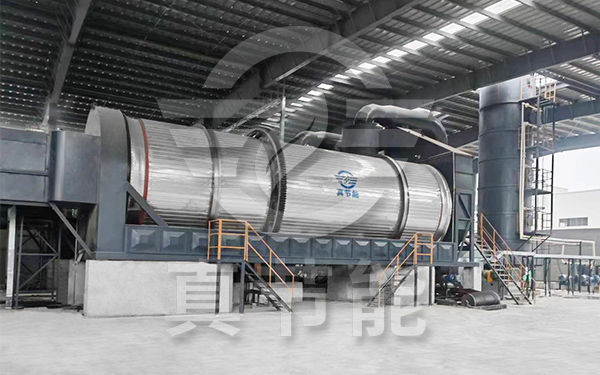 啤酒糟烘干設(shè)備運(yùn)行現(xiàn)場(chǎng) 啤酒糟烘干設(shè)備運(yùn)行現(xiàn)場(chǎng)